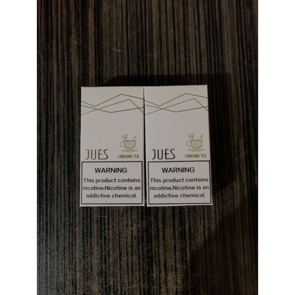 Jues Infinity Essential 1 Pack 1 Pods Pro Long Jing tea