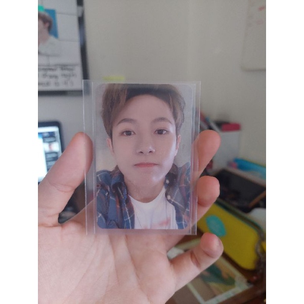 pc renjun kihno boom 1st press slight damage