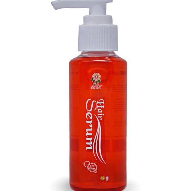 Dic@Ri 100 Ml Sari Cosmetics Hair Serum Merah (Rusak) Ny@R
