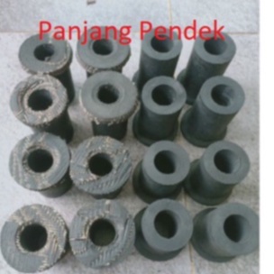 Karet Bosper Bushing per L300 Bushing per Panjang atau Pendek busing mitsubishi  l 300 Dibuat dari bahan Karet  BAN berserat tahan kuat awet