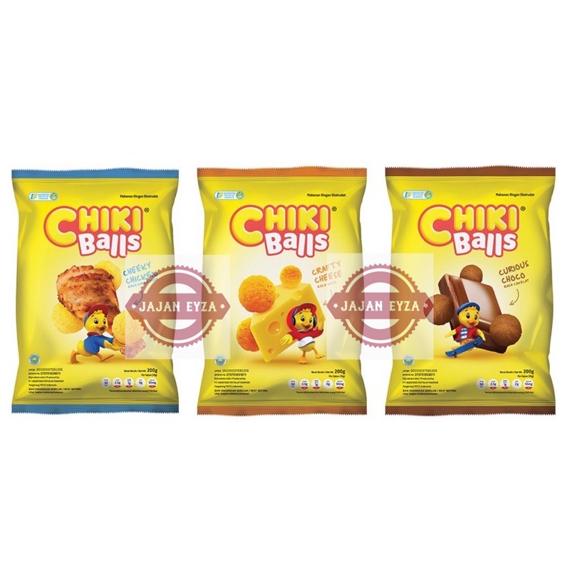 

INDOFOOD CHIKI BALL 200gr