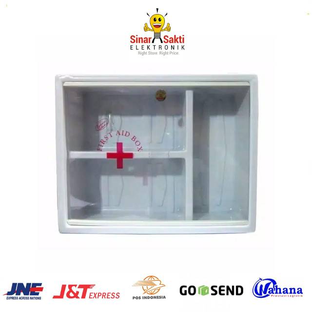 Kotak Obat P3K Maspion MK 11 - Maspion MK11 Wall Cab First Aid Box