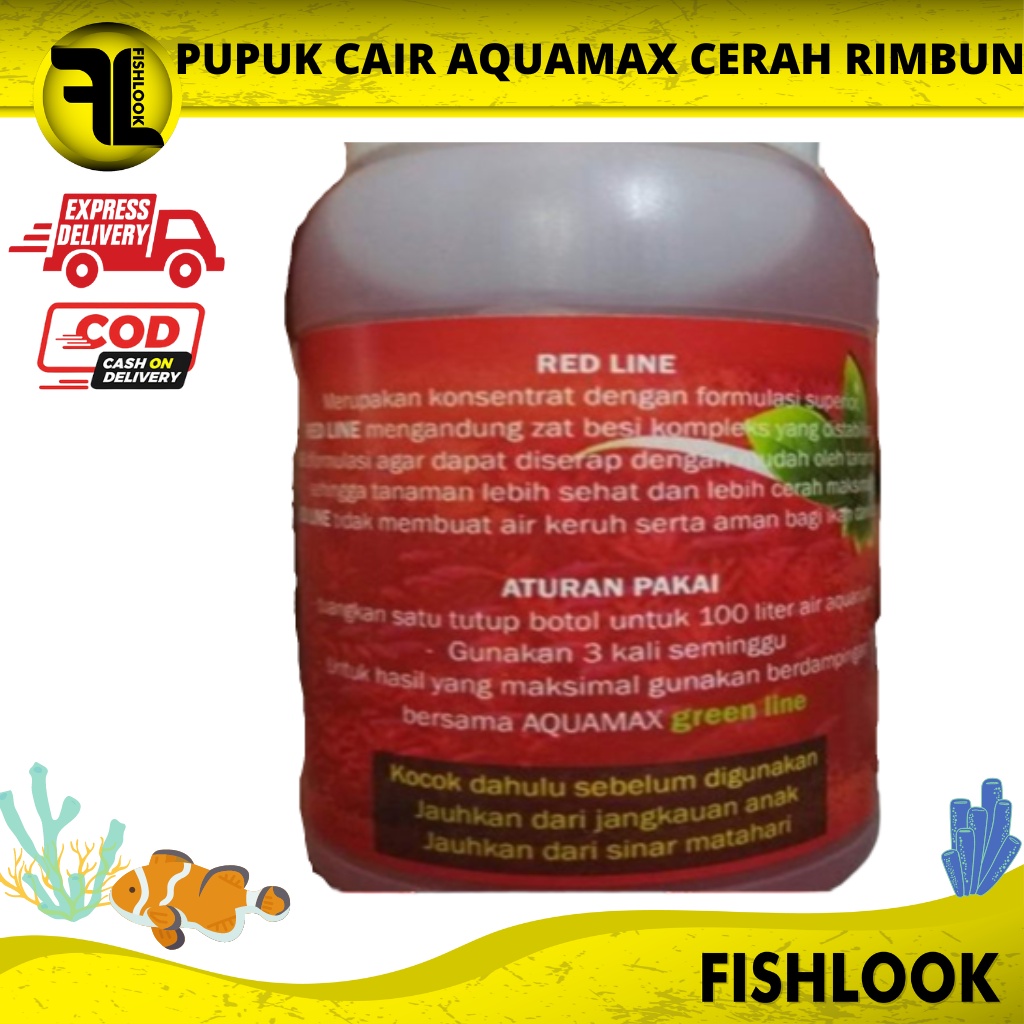 Pupuk Cair Aqua Max Cerah Rimbun Aquamax Pukcir Aquascape Murah