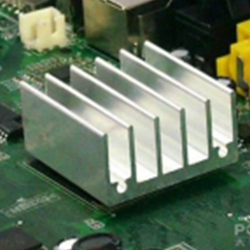 Bt Heat Sink Radiator Untuk LED Pendingin Elektronik Pendingin Chipset Pembuangan Panas