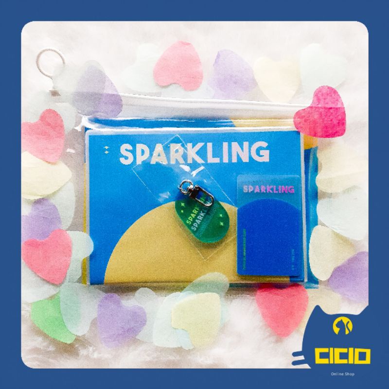 [PELUNASAN] SPARKLING Album Imitation Drama OST Official