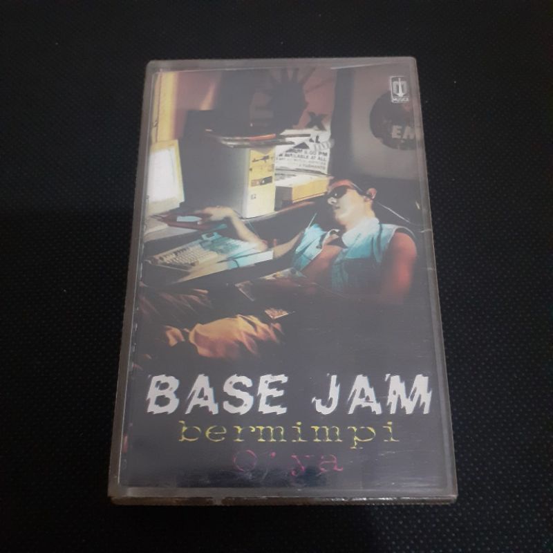Kaset BASE JAM - Bermimpi