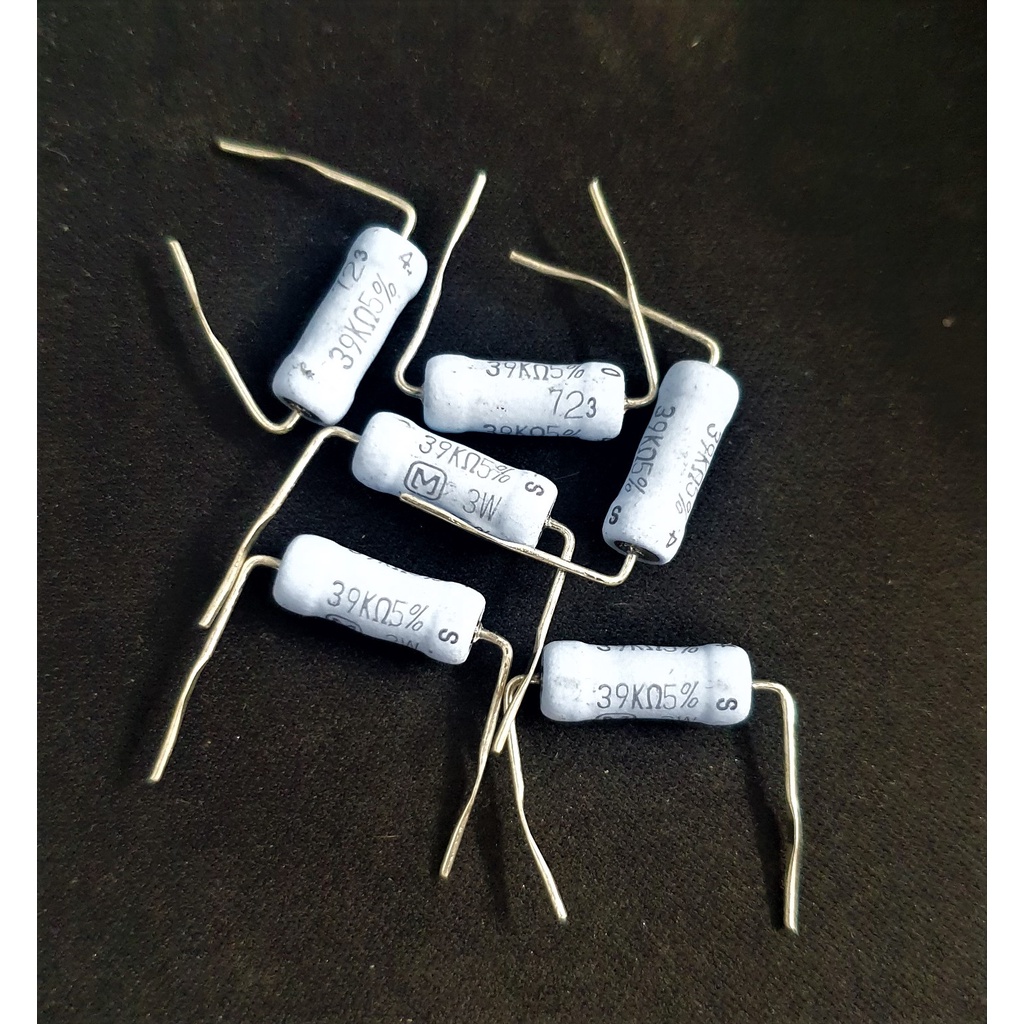 Resistenza Cermet 10 Resistenze Cermet Da 0.22 Ohm, 5 Watt, Tolleranza 5%, Filo Avvolto - Spedizione Gratuita USA Resistenza 5 Watt 5% Filo Avvolto - Foto 11