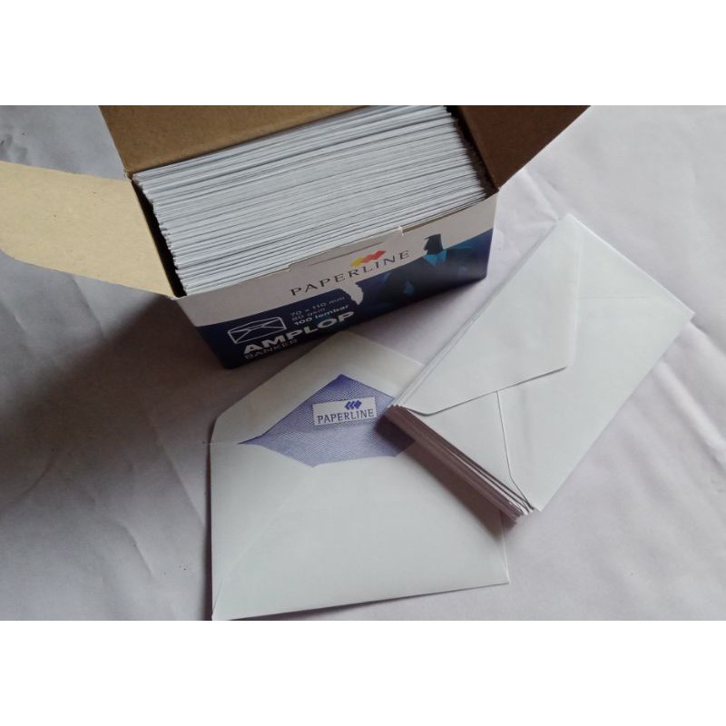 AMPLOP PUTIH KECIL / AMPLOP POLOS KECIL LEM ISI 100 LEMBAR 7x11 cm