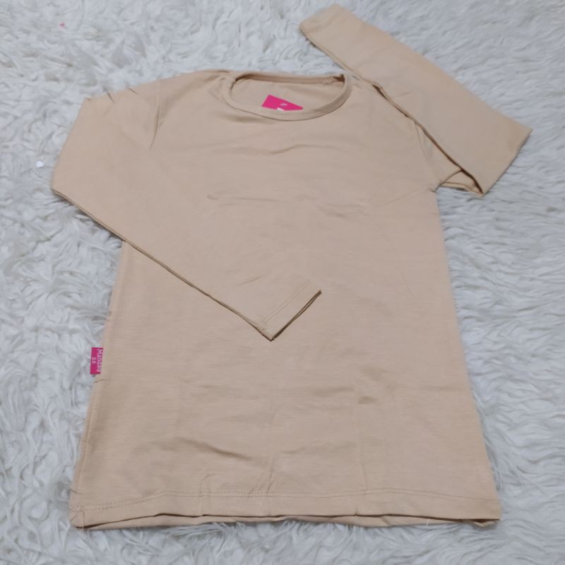 manset kaos wanita  bahan rayon premium ld 70 cm