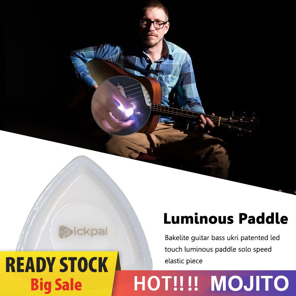 Pick Gitar Akustik Dengan Lampu Led Luminous