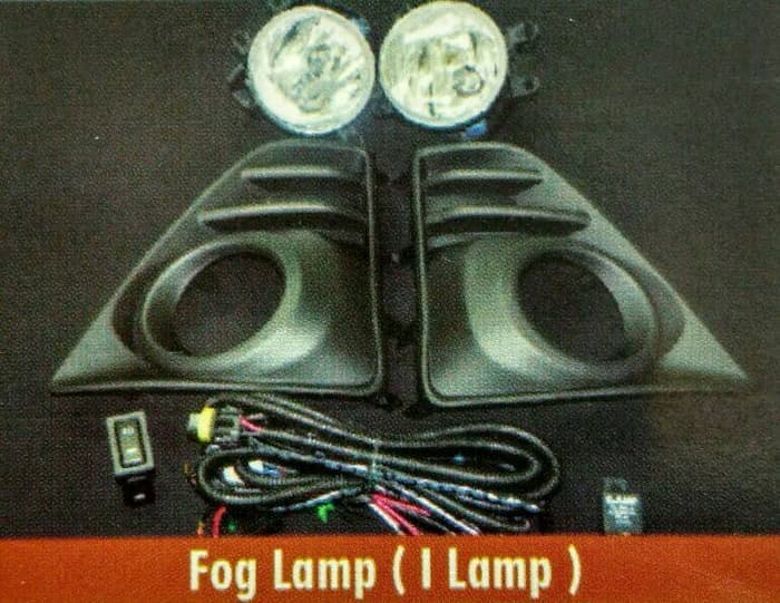 Foglamp Yaris 2014 Full Set