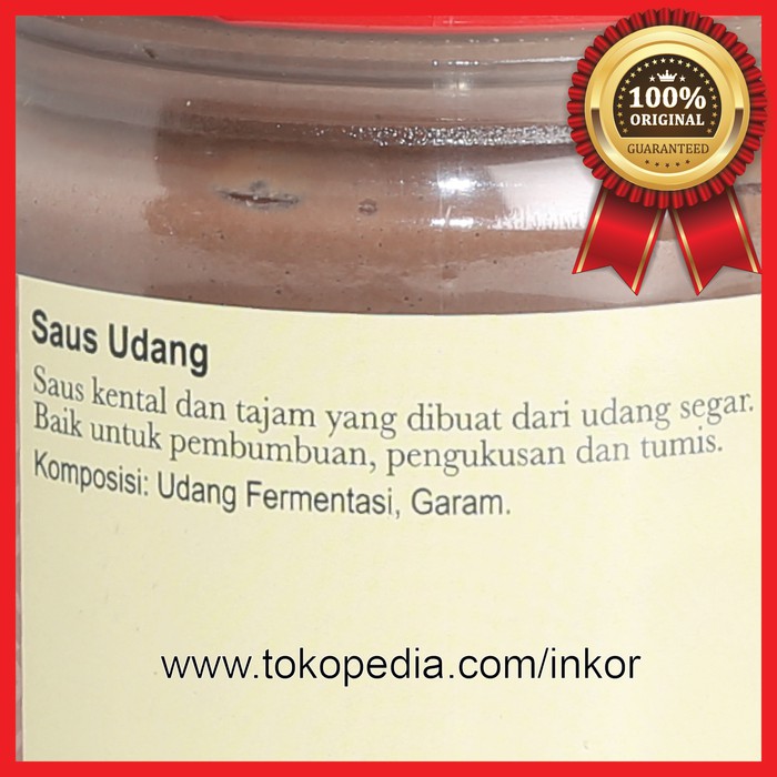 

Lee Kum Kee Saus Udang Fine Shrimp Sauce Toples Kaca 227Gr