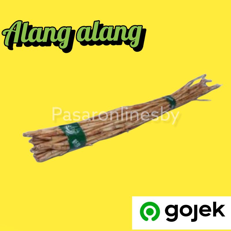 

Alang Alang - Per Ikat