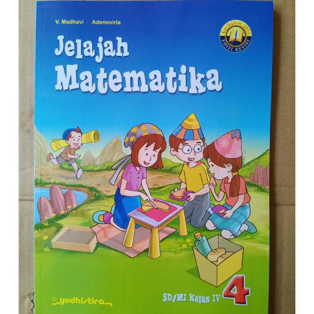 Jelajah Matematika Yudhistira Sd Kelas 4 K13 Revisi Shopee Indonesia
