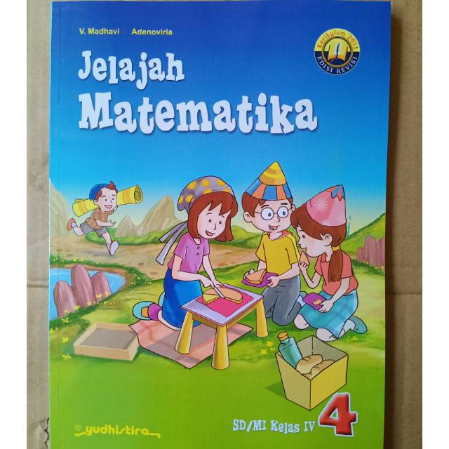 Jelajah Matematika Sd Kelas 4 K13 Revisi Shopee Indonesia