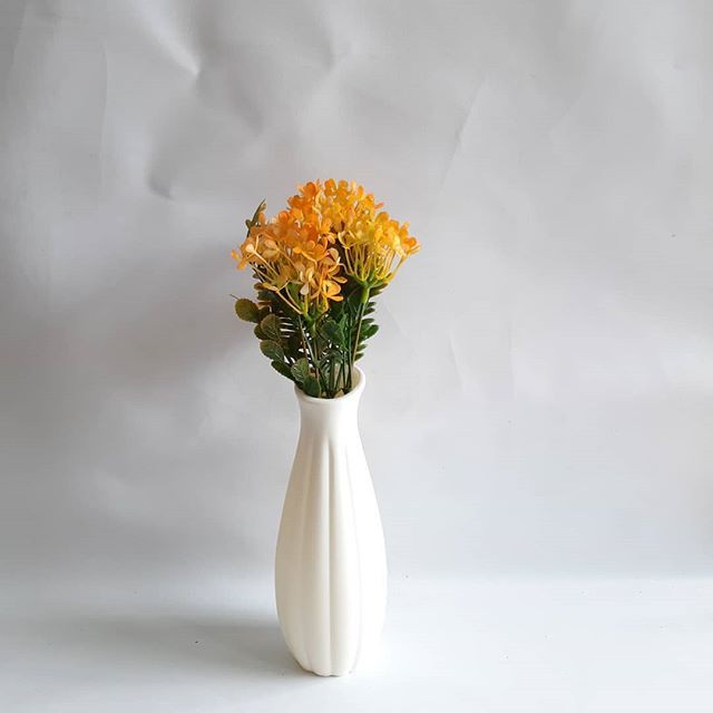 BUNGA SOKA PLASTIK - bunga artificial homedecor shabby chic