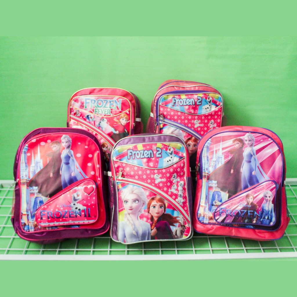 Tas Ransel Anak Cewek Paud Tas Anak TK Ransel Anak Karakter Lucu Tas Sekolah Anak Kecil Murah