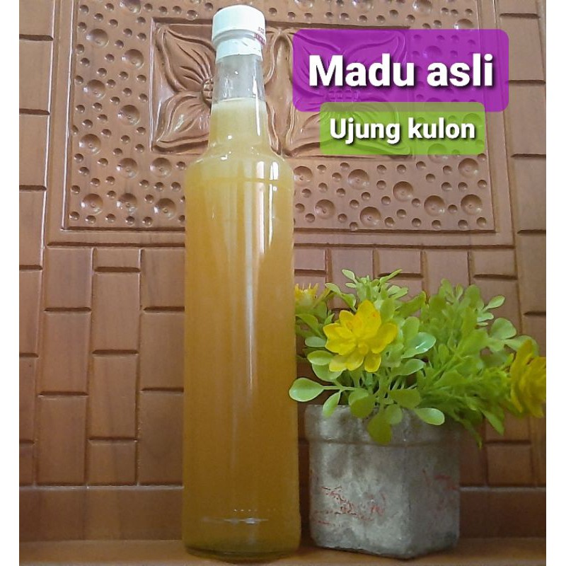 

Madu Asli Ujung kulon (100% Madu murni)