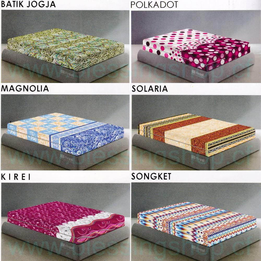 Sale Sarung Busa 180X200 / Sarung Kasur / Sarung Matras / Sarung Spring Bed / Sprei Retsleting