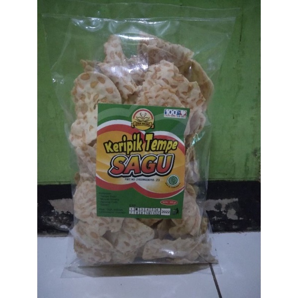 

Keripik Tempe Cap Dua Angsa