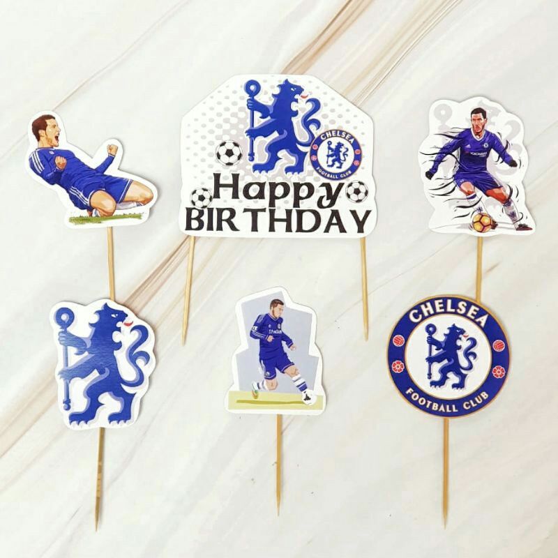 cake topper toper hiasan tusukan kue cake nasi tumpeng puding ulang tahun happy birthday karakter se