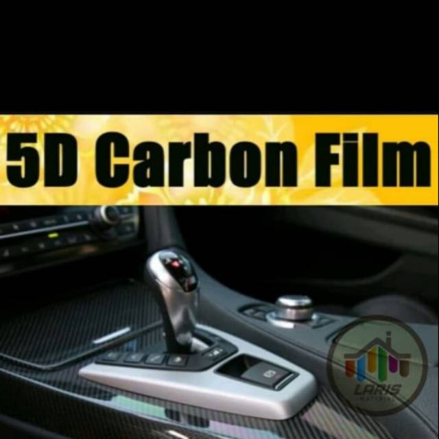 Carbon 5D / sticker carbon 5d termurah