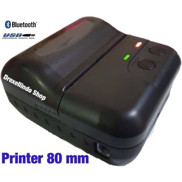 Printer Thermal 80 80mm LABEL STIKER C80MPO C80 MPO Bluetooth USB