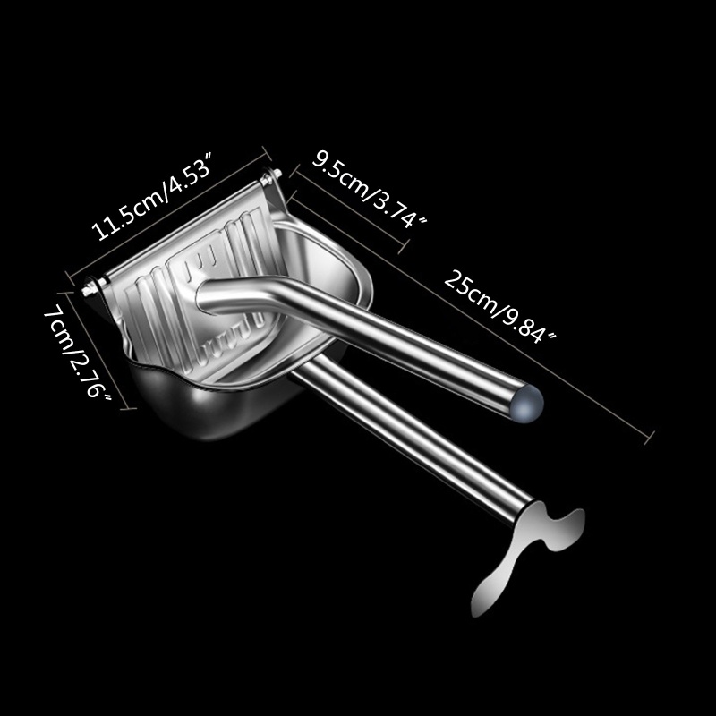 Klip Pemeras Buah Lemon Bahan Stainless Steel Mudah Dibersihkan Untuk Hadiah Keluarga