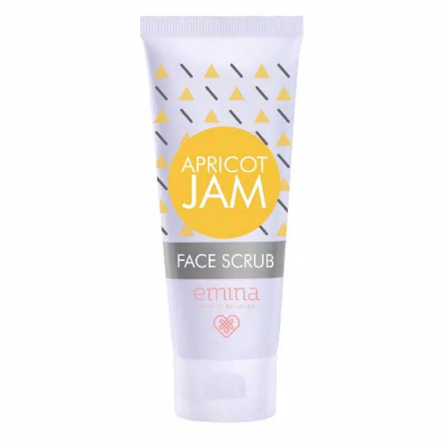 Emina Apricot Jam Face Scrub 60ml