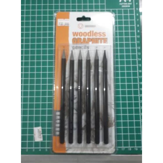 

Sale Pinsil Sketsa Gambar Woodless Graphite Segera Beli