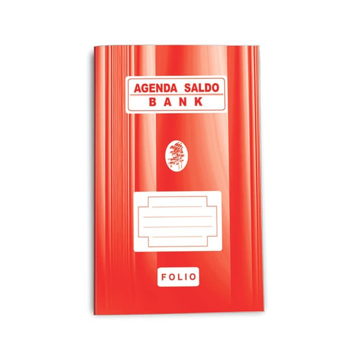 

Bamboo BUKU AGENDA SALDO BANK Folio [5 bk]