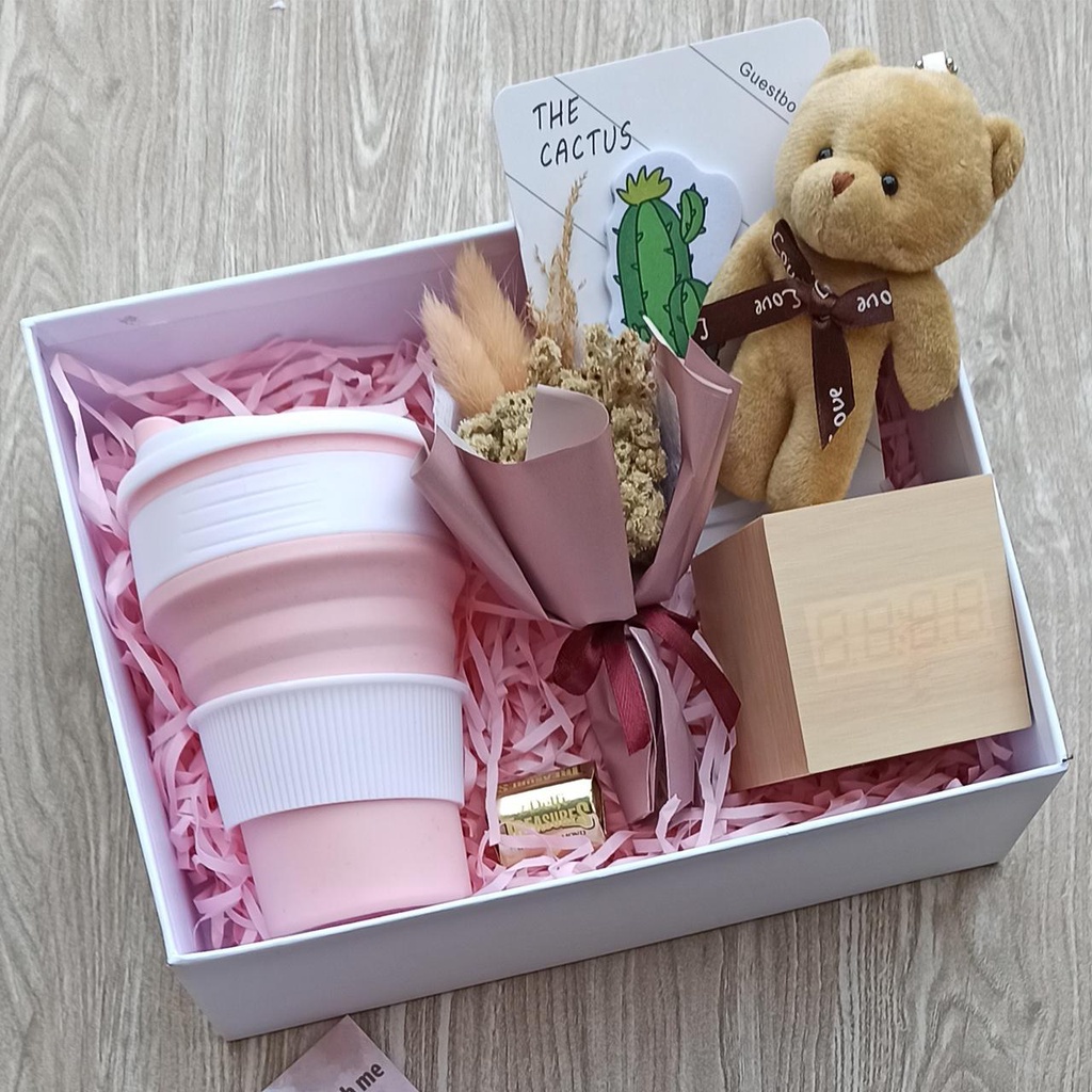 

Blissbox Good Time Girl (Hampers/Gift Box /Kado UlTah/Kado Wisuda/Kado Anniversary/Souvenir)