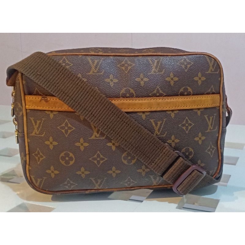 LV MONOGRAM REPORTER GM PRELOVED P29 L13 T21