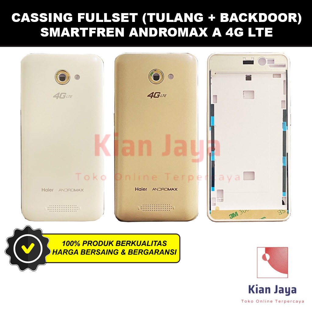 Cassing Casing Housing Fullset Hp Smartfren Haier Andromax A H15408 4G LTE Original