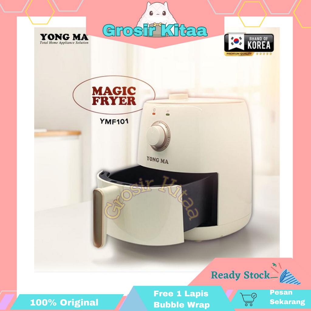 YONG MA Airfryer Low Watt 2,4 Liter YMF101