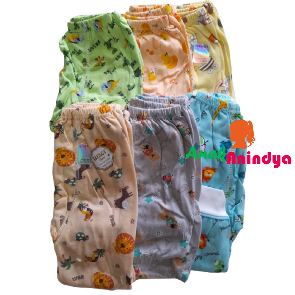 Celana Bayi Lusinan | 1 Lusin Celana Bayi Usagi | Celana Panjang Bayi