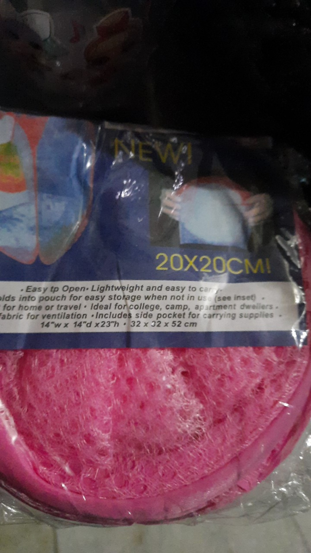 Laundry Bag Polos Keranjang Baju Non Motif