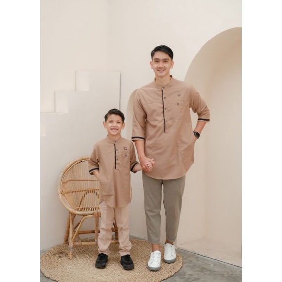 BAJU KOKO PAKISTAN QURTA AYAH ANAK COUPLE ORIGINAL HABIB MURAH