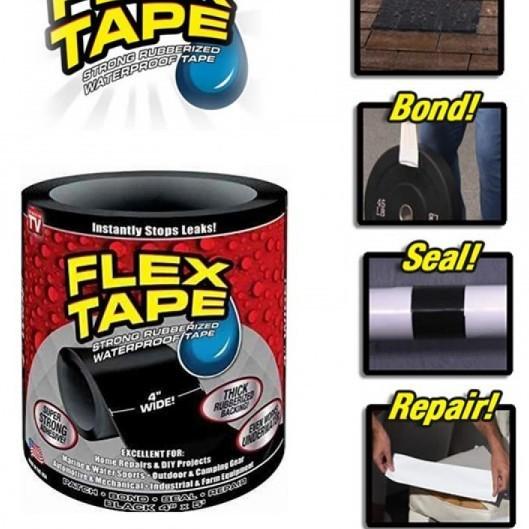 

Model baru - Flex Tape 4 inch Isolasi Lakban Super Kuat Anti Bocor Air Lem Penambal ,.