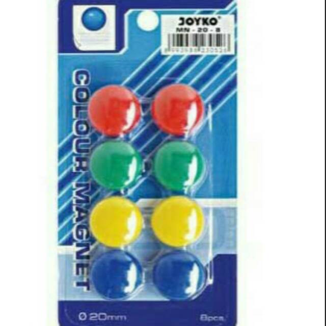 

Magnet Warna Joyko MN20-8