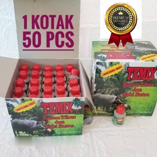 TEMIX TEMIK PEMBASMI TIKUS DAN BABI ORIGINAL DEVINDO