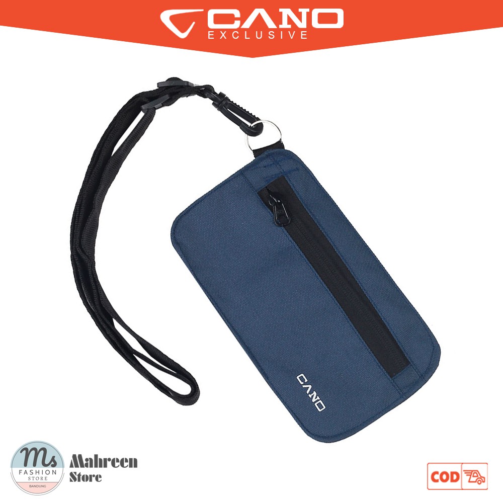 Sako Wallet Tas Dompet Kalung Mini Multi Fungsi Pria Wanita - Cano 029