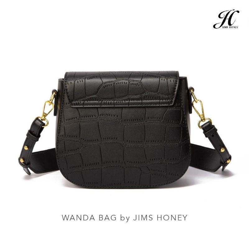 WANDA BAG/ JIMS HONEY/ TAS SELEMPANG WANITA/ TAS KEKINIAN 2022/ ORIGINAL JIMSHONEY/ BARND LOKAL / BISA COD