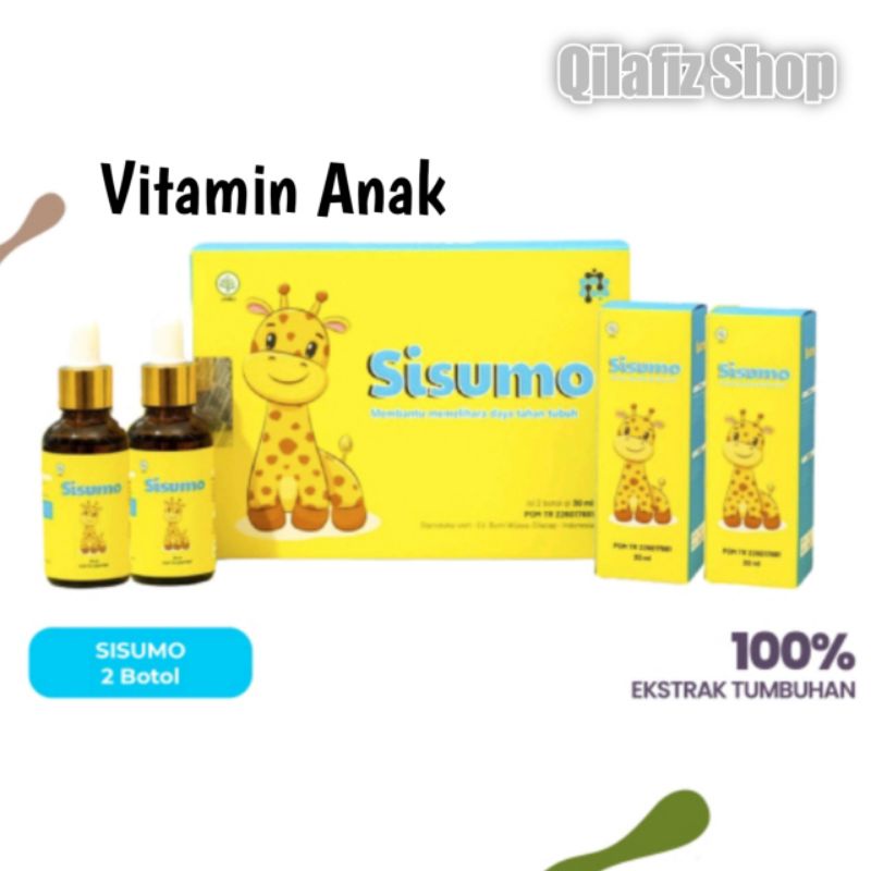 Sisumo Vitamin Anak