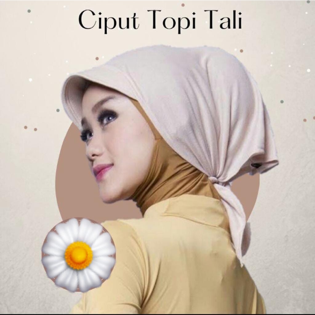 Ciput Topi Tali ( non cepol )