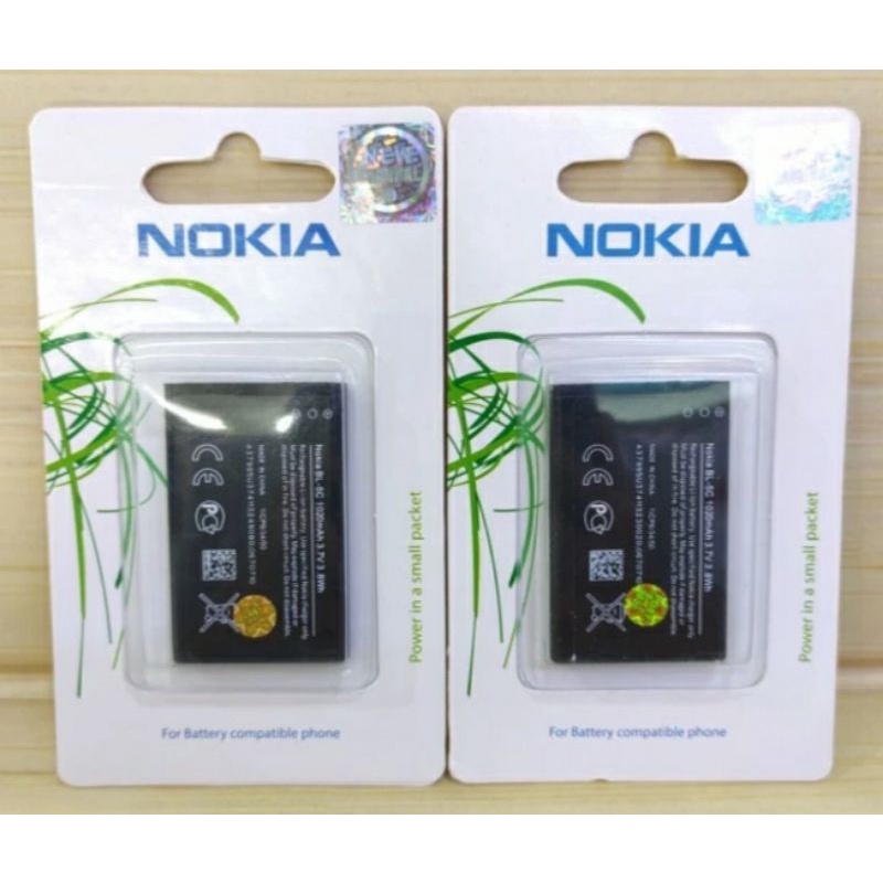 Batre baterai Nokia BL5C 1020mAh BL-5C