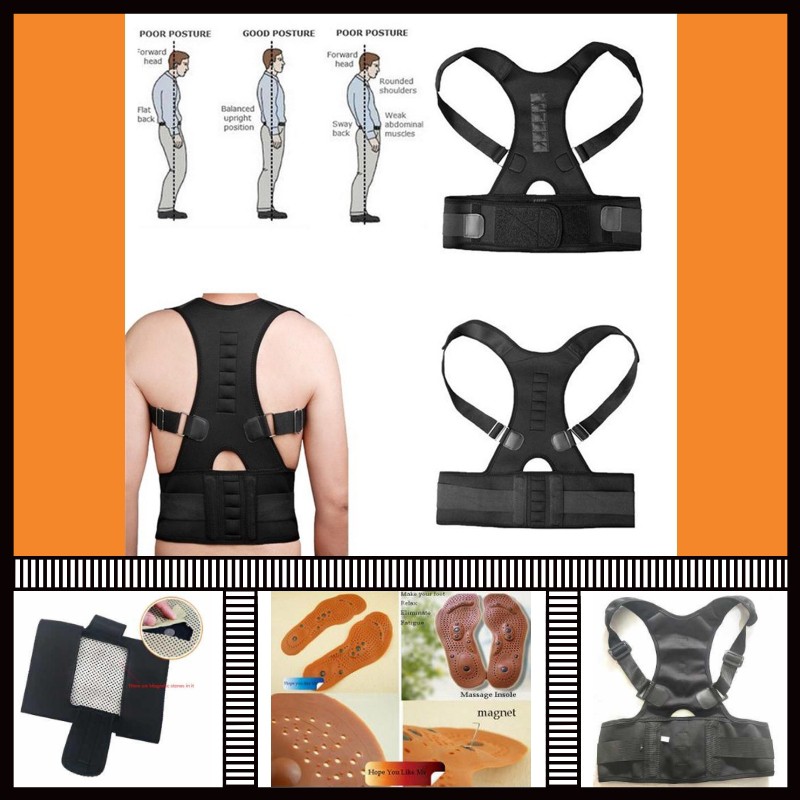 Alat Terapi Kesehatan Magnetic Alat Terapi Kesehatan Tubuh Praktis Terapi Kesehatan Pria / Wanita