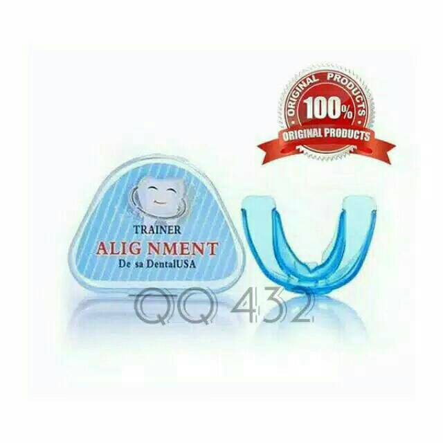 READY STOK!!Perapat perata gigi Behel perapih gigi Orthodontic Rentainer Trainer