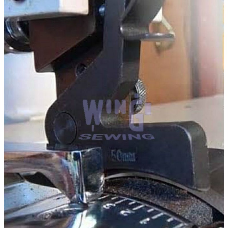 No 1Y140 TAKING TK-801 Sepatu Presser Foot Mesin Seset Kulit Skiving 1Y-140
