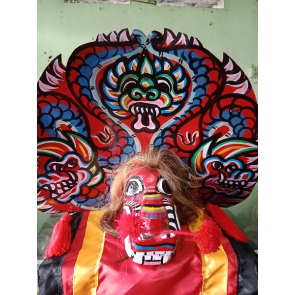 Barongan kayu bonus klinting, gondel, barongan anak murah, devill, barongan telon, barongan murah